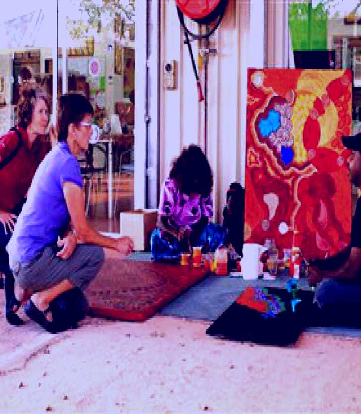 SubjectCoach | Ngurratjuta Iltja Ntjarra Many Hands Art Centre