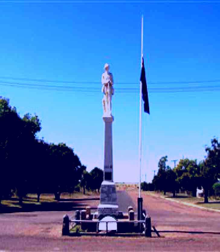 SubjectCoach | Aramac War Memorial