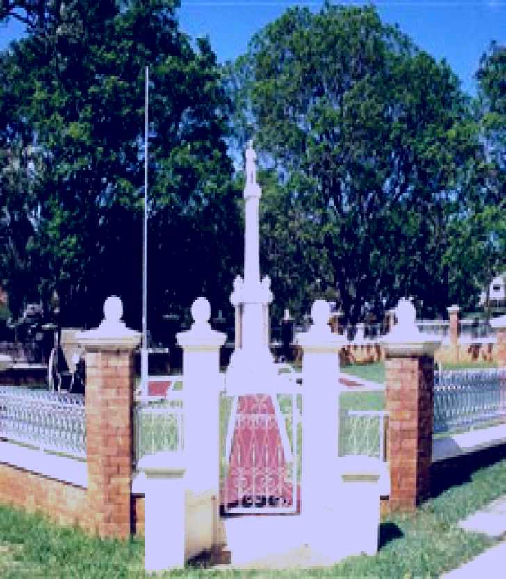 SubjectCoach | Boonah War Memorial and Memorial Park