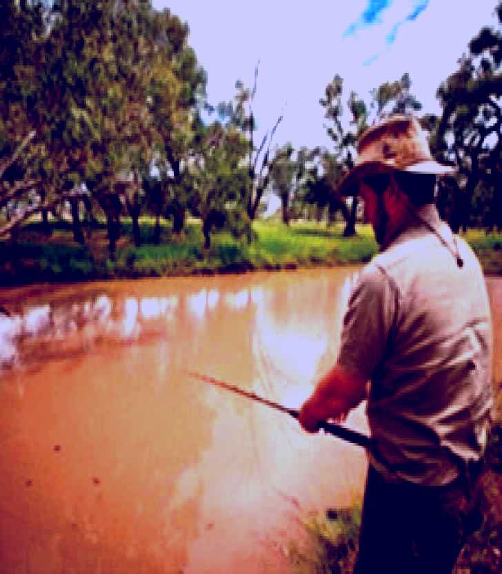SubjectCoach | Charleville - 18 Mile Warrego River Fishing