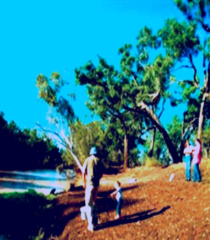 SubjectCoach | Charleville - Dillalah Warrego River Fishing Spot