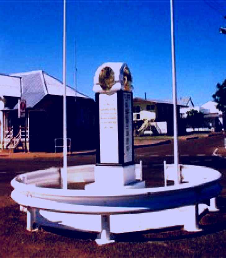 SubjectCoach | Cloncurry War Memorial
