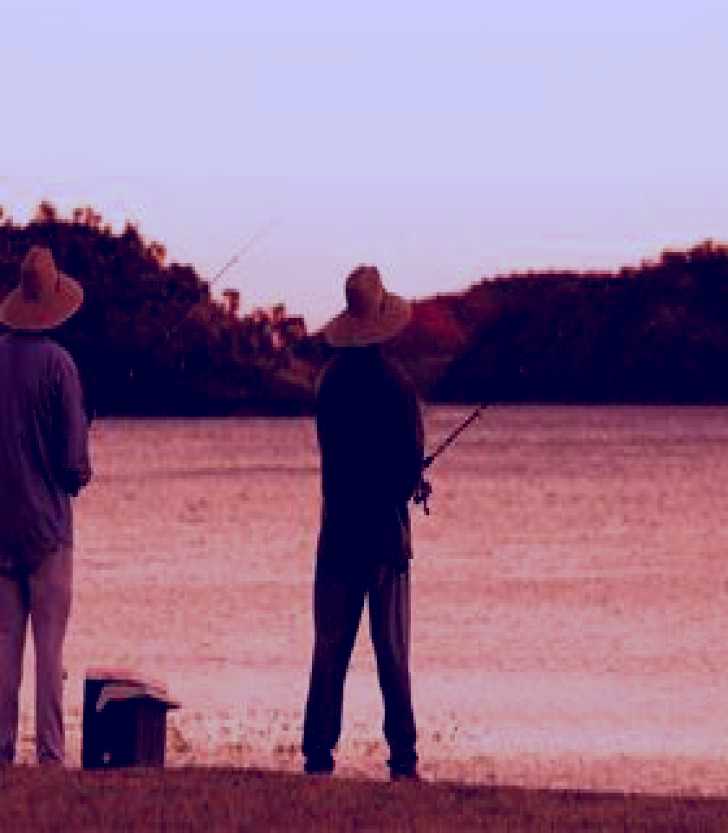 SubjectCoach | Fishing in Currawinya National Park