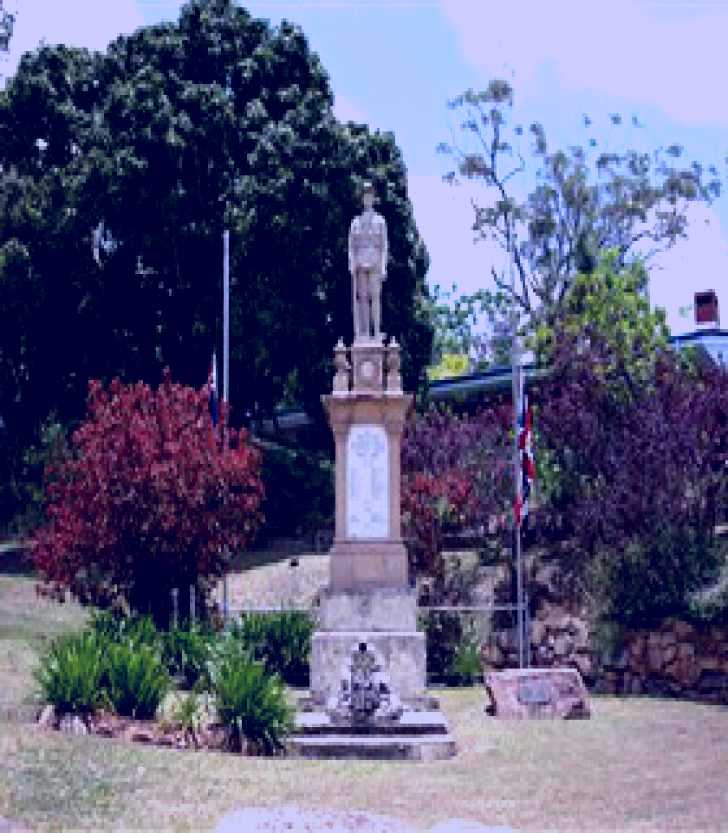SubjectCoach | Herberton War Memorial