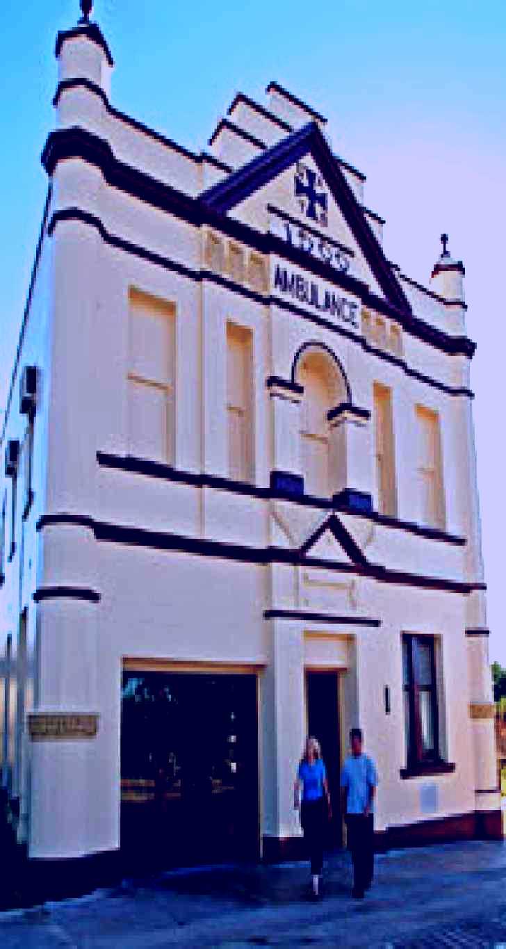 SubjectCoach | Historic Ambulance Centre