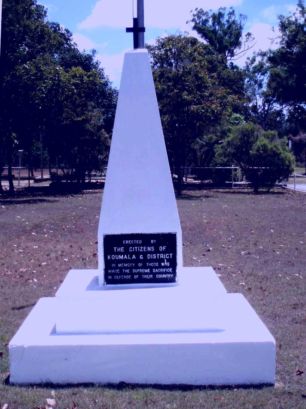 SubjectCoach | Koumala War Memorial