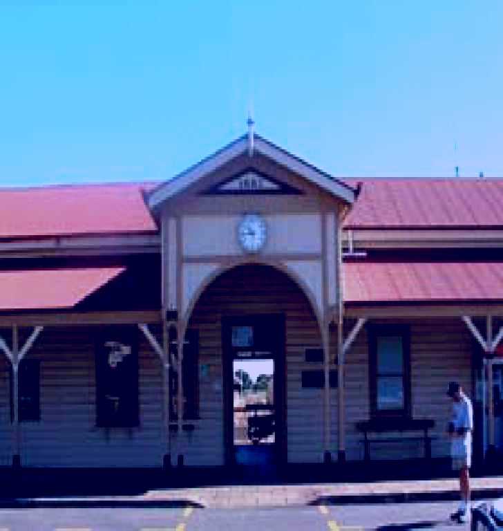 SubjectCoach | Maryborough Railway Station