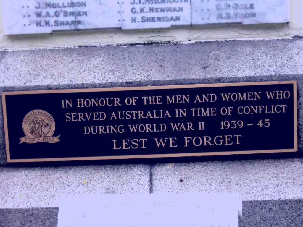 SubjectCoach | Mowbray Park and East Brisbane War Memorial