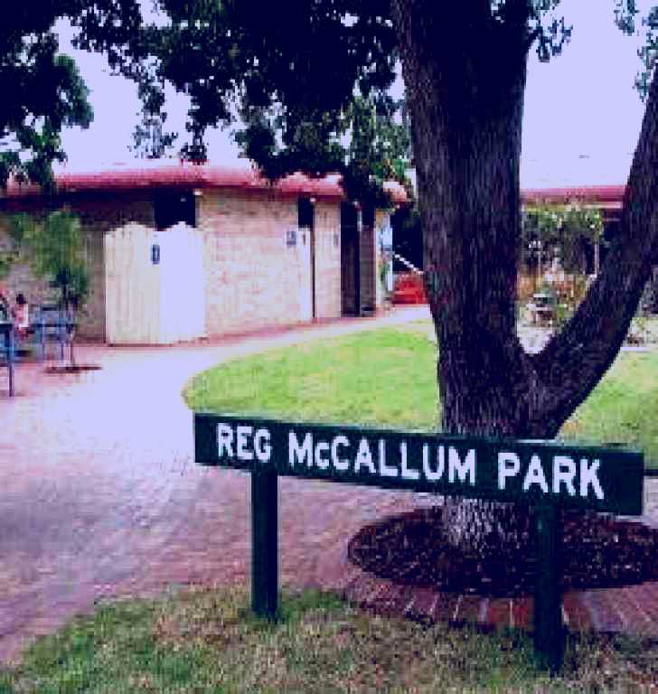 SubjectCoach | Reg McCallum Park