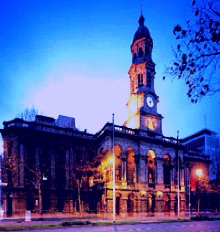 SubjectCoach | Adelaide Town Hall