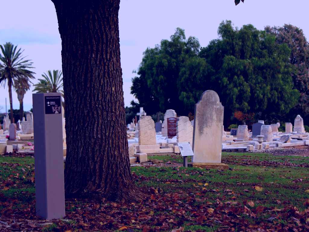 SubjectCoach | Beliefs Attitudes and Customs Interpretive Trail - West Terrace Cemetery