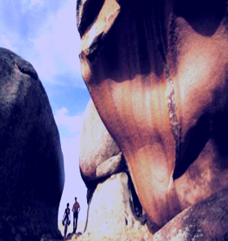 SubjectCoach | Murphy's Haystacks - Ancient Granite Rock