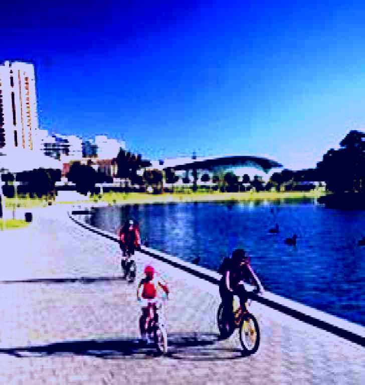 SubjectCoach | River Torrens Linear Park Trail