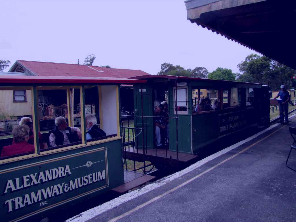 SubjectCoach | Alexandra Timber Tramway