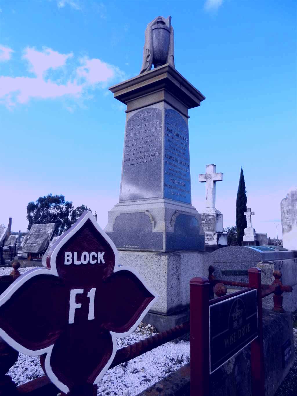 SubjectCoach | Ballarat General Cemeteries