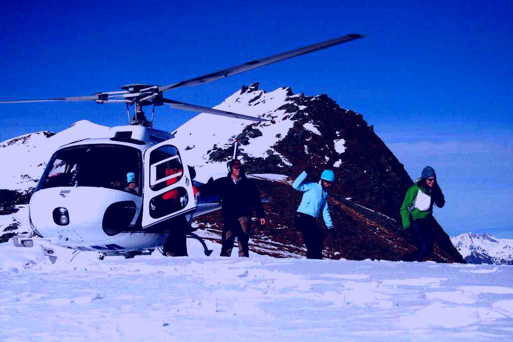 SubjectCoach | Jet Boat + Wilderness Walk + Heli