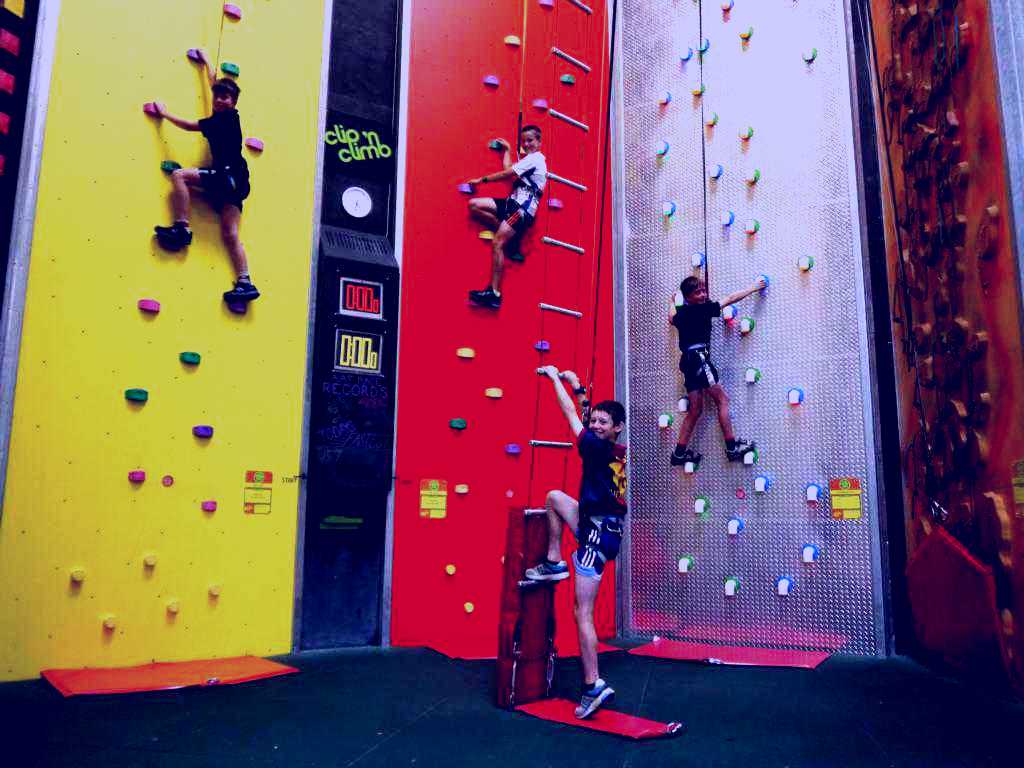 SubjectCoach | Basecamp Wanaka Climbing Centre with Clip 'n Climb