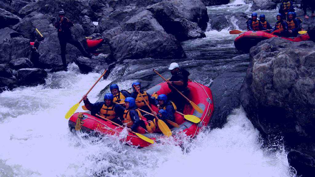 SubjectCoach | River Valley Rafting