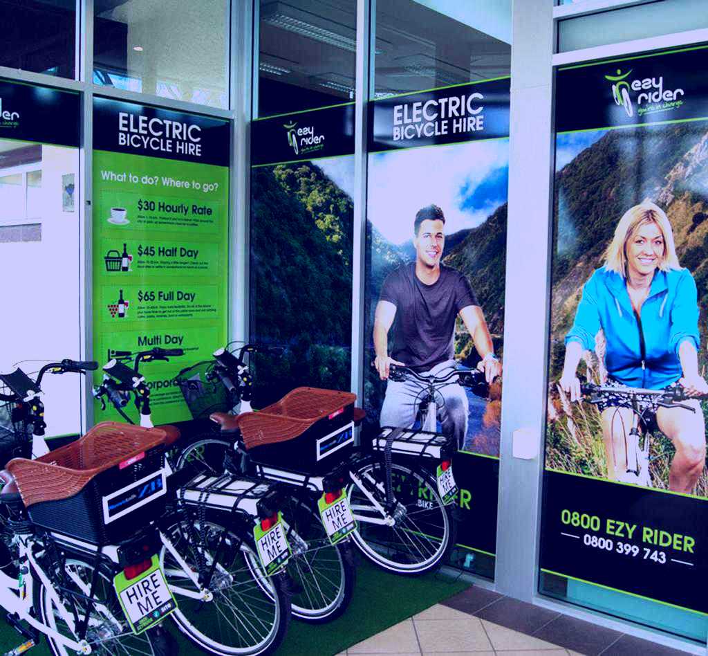 SubjectCoach | Ezy Rider Electric Bicycles