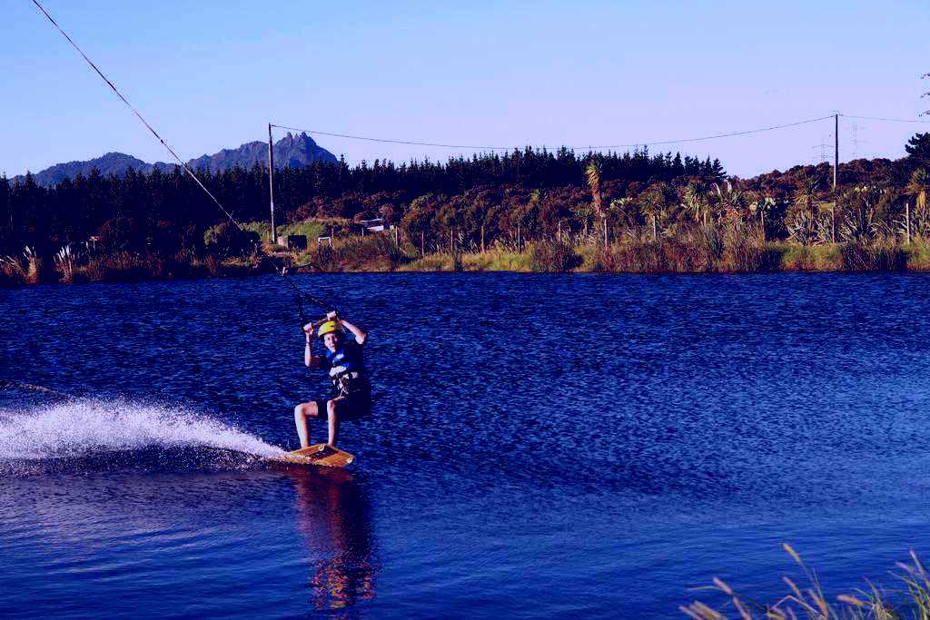 SubjectCoach | Ruakaka Cable Wake Boarding
