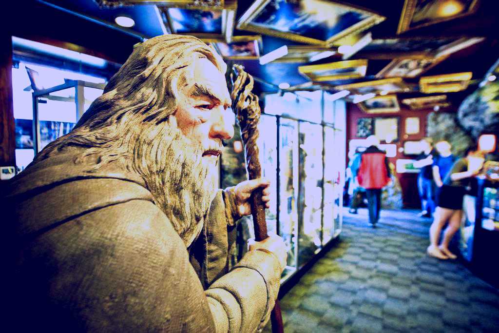 SubjectCoach | The Weta Cave Workshop Tour