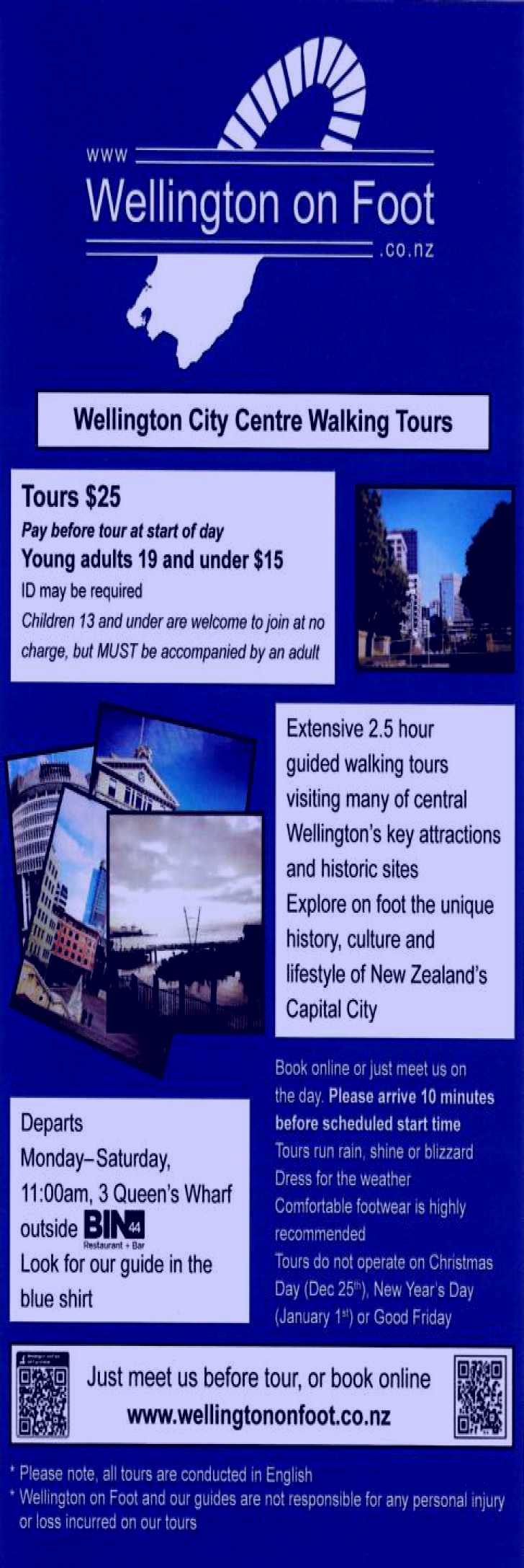 SubjectCoach | Wellington City Walking Tour Image 1