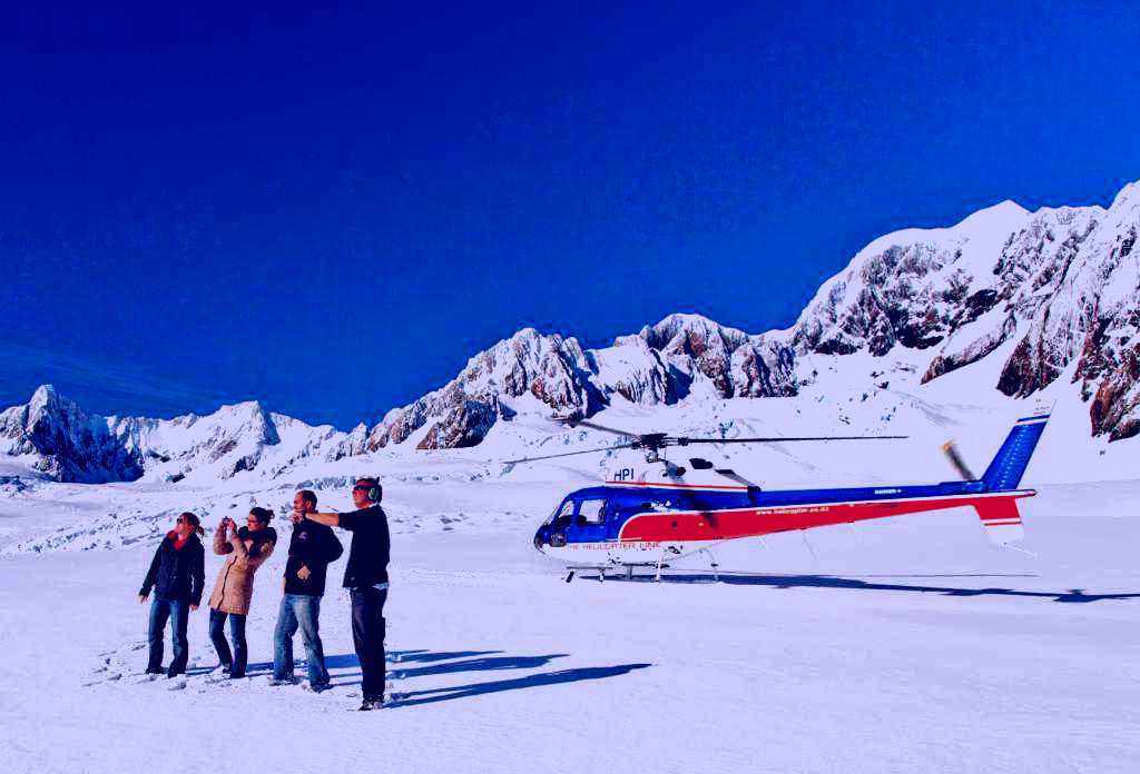 SubjectCoach | The Helicopter Line Fox Glacier Image 1