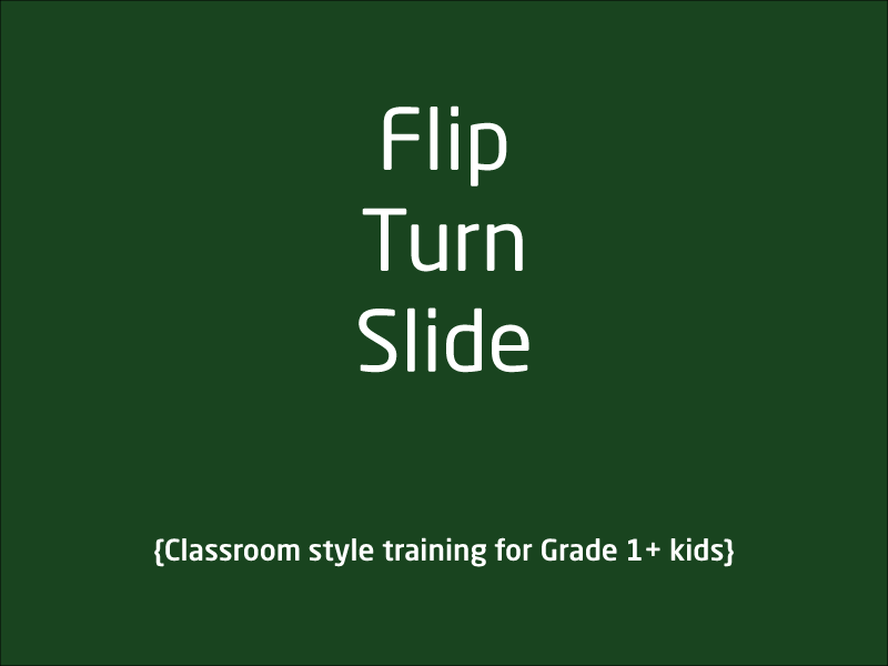 SubjectCoach | Flip Turn and Slide