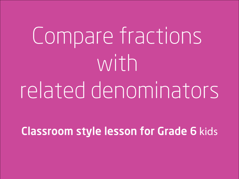 SubjectCoach | Fractions and decimals