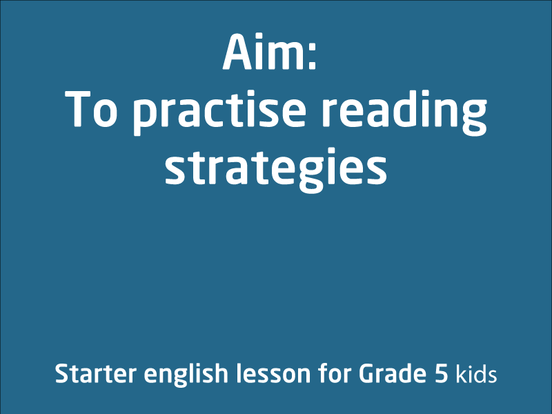 SubjectCoach | Practice reading strategies