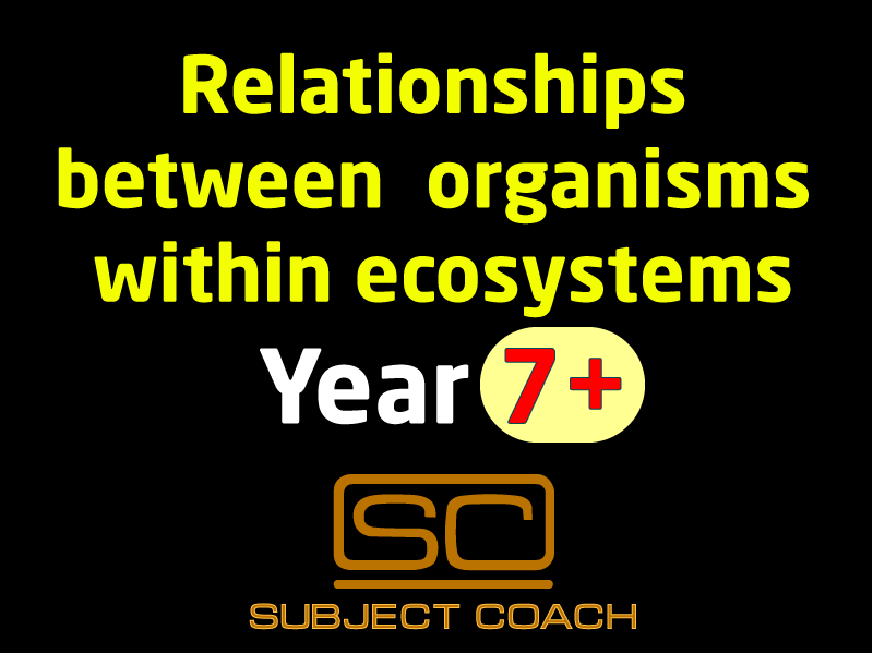 SubjectCoach | Ecology