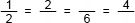 Equivalent Fractions