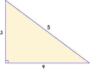 3-4-5 Triangle