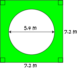 Areas of Compound Shapes