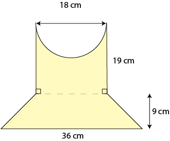 Areas of Compound Shapes