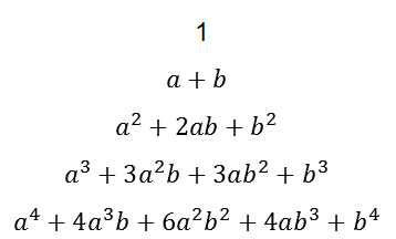 Binomial Theorem