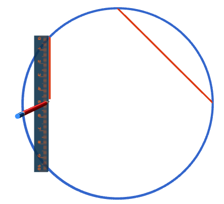 Constructing the Centre of a Circle