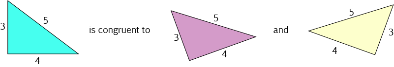 Congruent Triangles