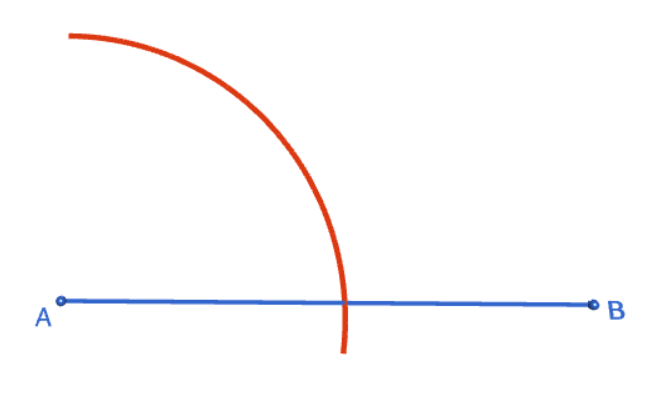 Constructing a 30 Degree Angle