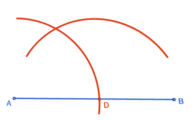 Constructing a 30 Degree Angle