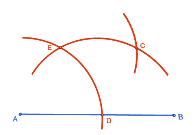 Constructing a 30 Degree Angle