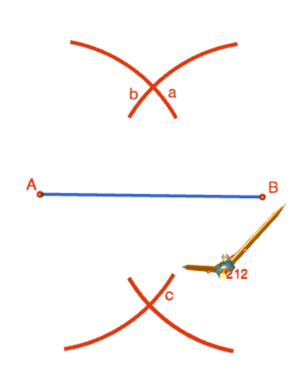 Constructing a 45 Degree Angle