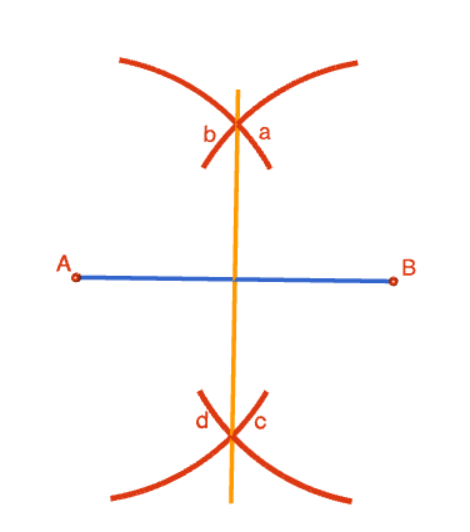 Constructing a 45 Degree Angle