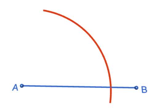 Constructing a 60 Degree Angle and an Equilateral Triangle