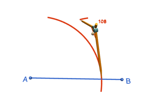 Constructing a 60 Degree Angle and an Equilateral Triangle