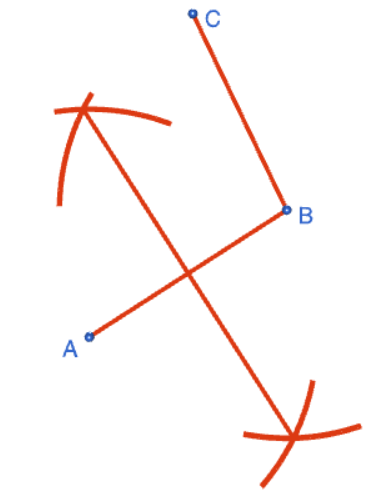 Constructing a Circle Through Three Given Points