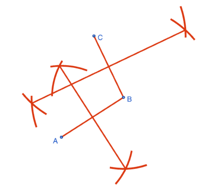 Constructing a Circle Through Three Given Points