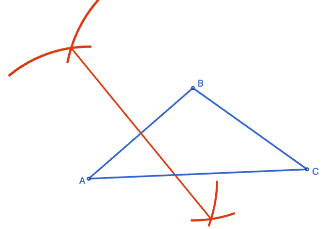 Constructing the Circumcircle of a Triangle