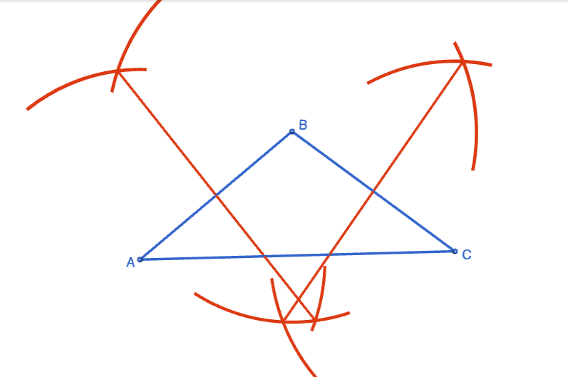 Constructing the Circumcircle of a Triangle