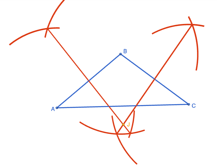 Constructing the Circumcircle of a Triangle